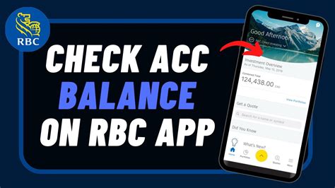 rbc chequing account minimum balance.